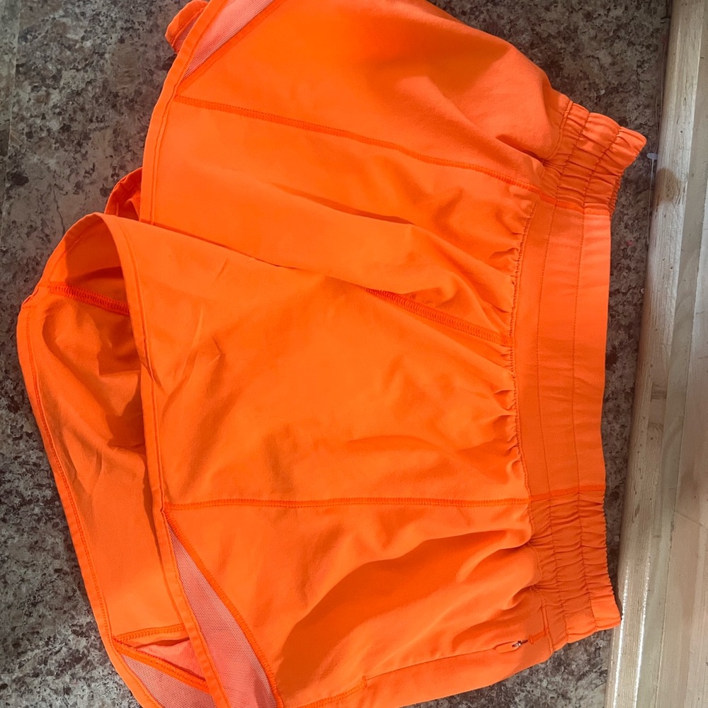 Neon orange hotty hots
